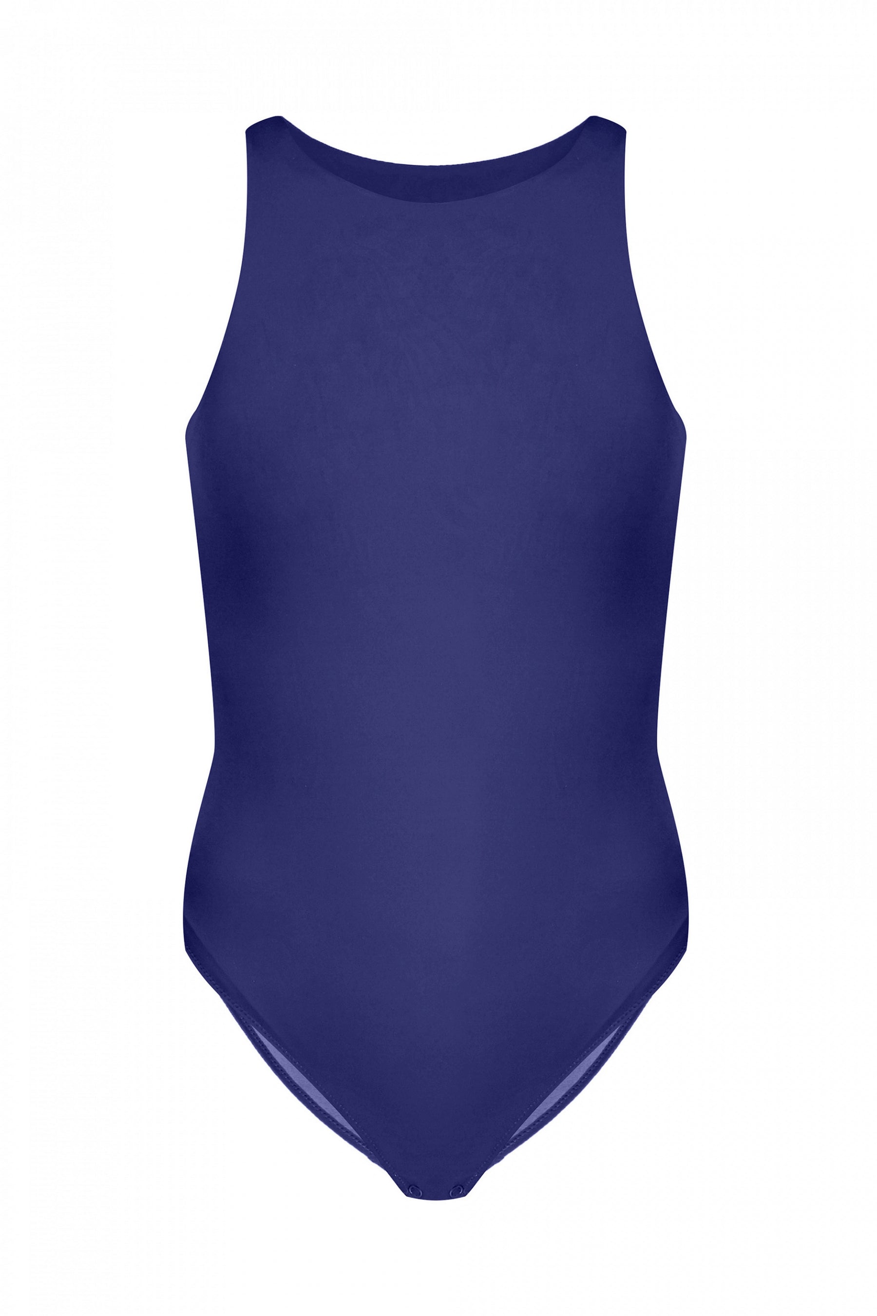 Бесшовное боди-стринг из микрофибры 7005-149 82 deep blue