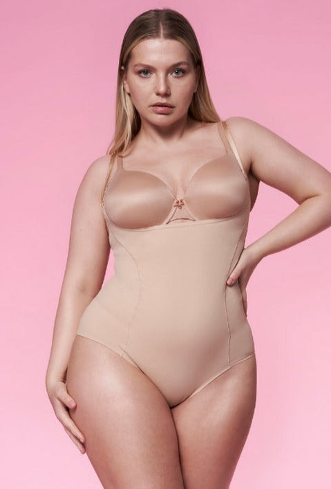 Безшовне коригуюче боді без чашок 219 Basic