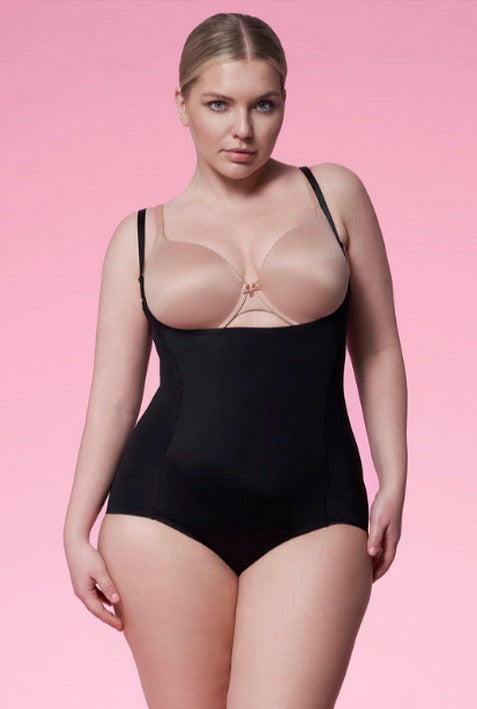 Бесшовное корректирующее боди без чашек 219 Basic