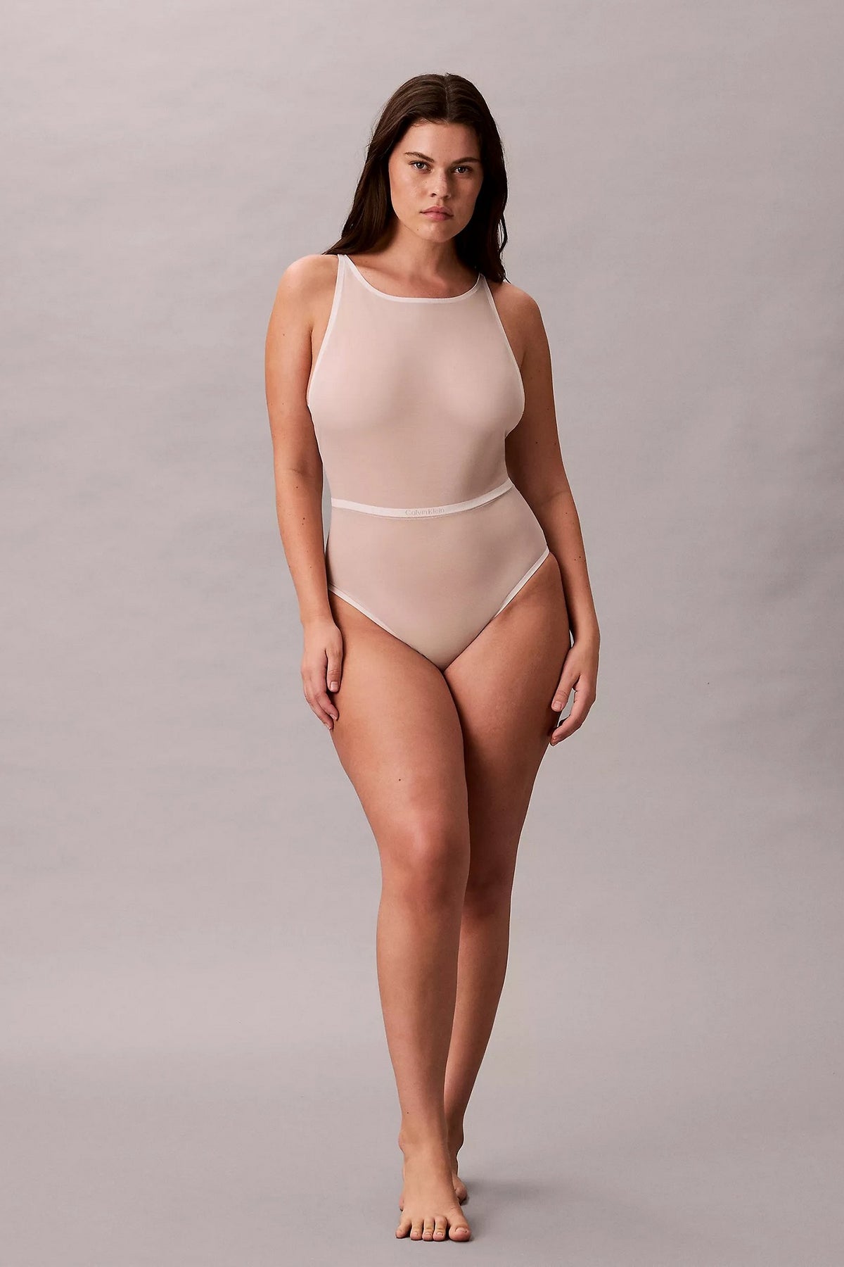 Коригувальне боді 287165792 milk Calvin Klein