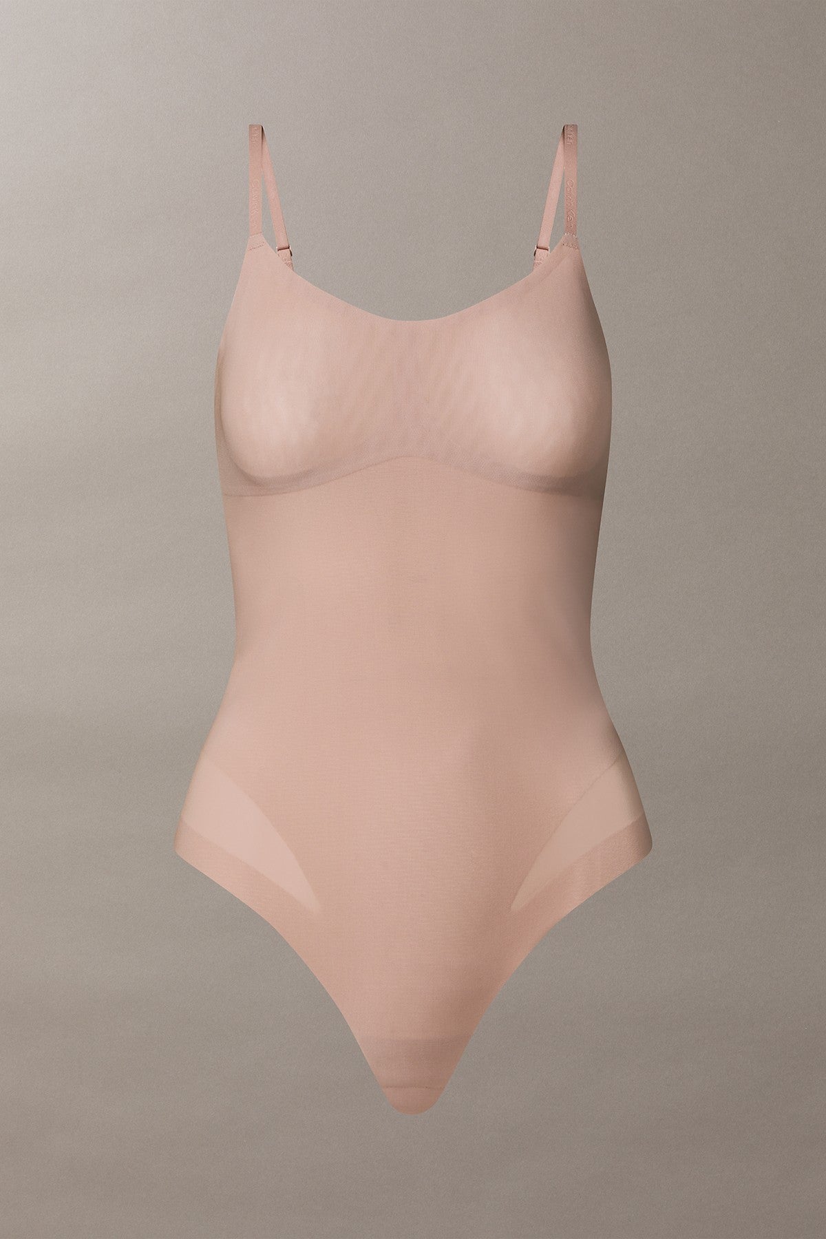 Коригуюче боді 511196424 beige Calvin Klein
