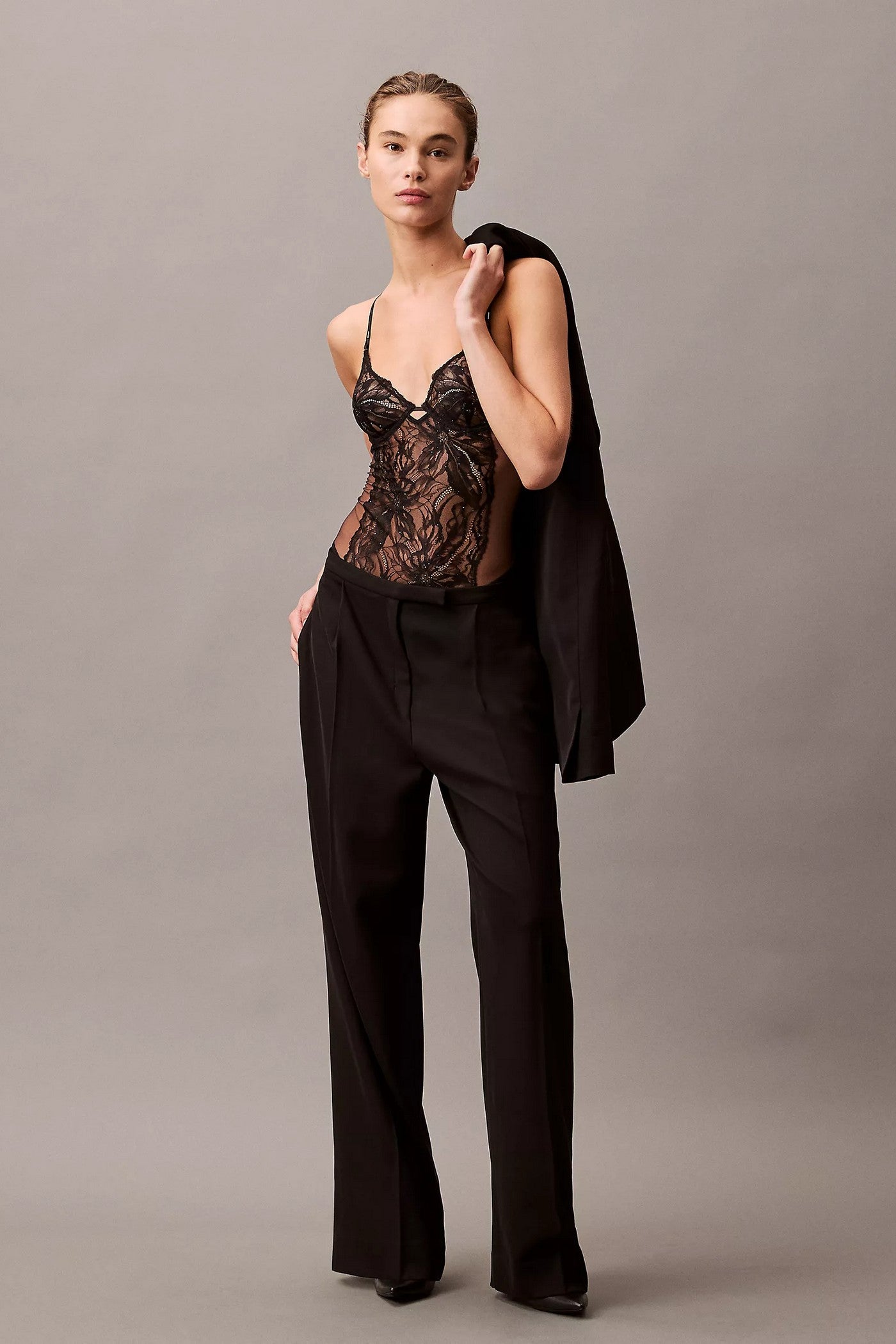 Мереживне боді 867972867 black