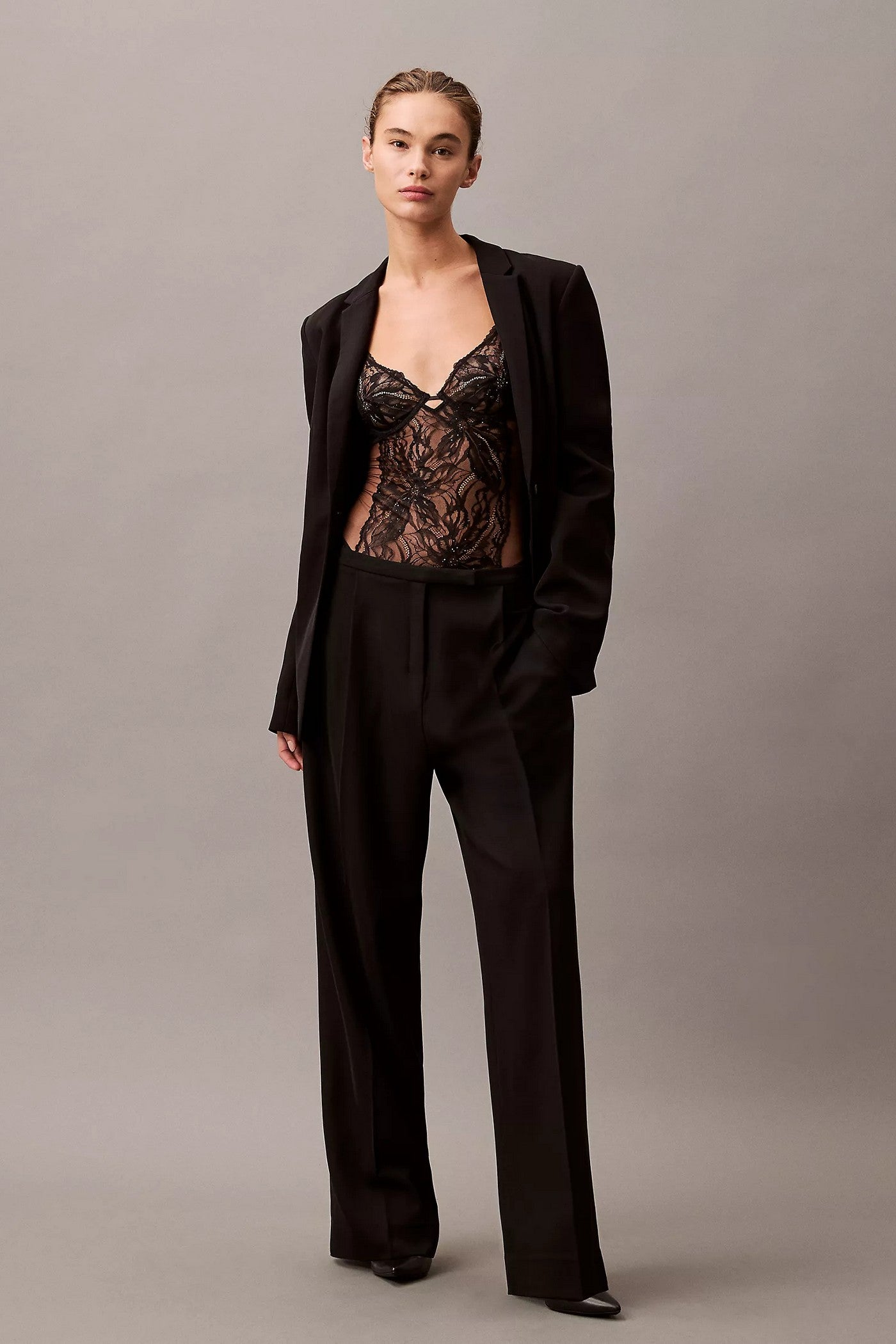 Мереживне боді 867972867 black