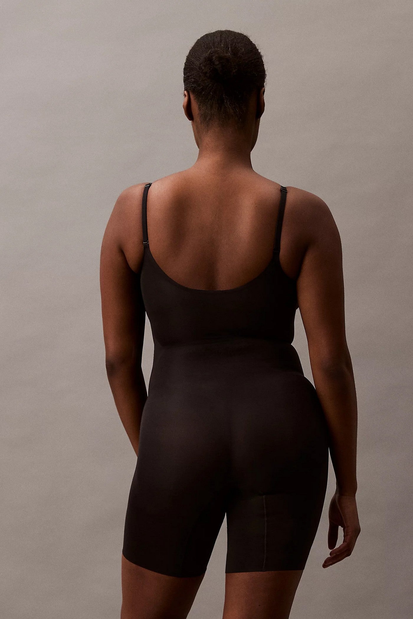 Коригуюче боді 917352400 black Calvin Klein спина