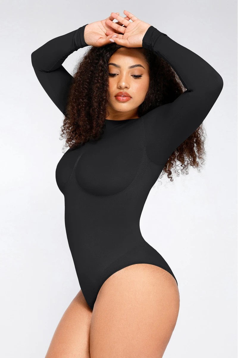 Корректирующее боди с вырезом MT240055-BK1