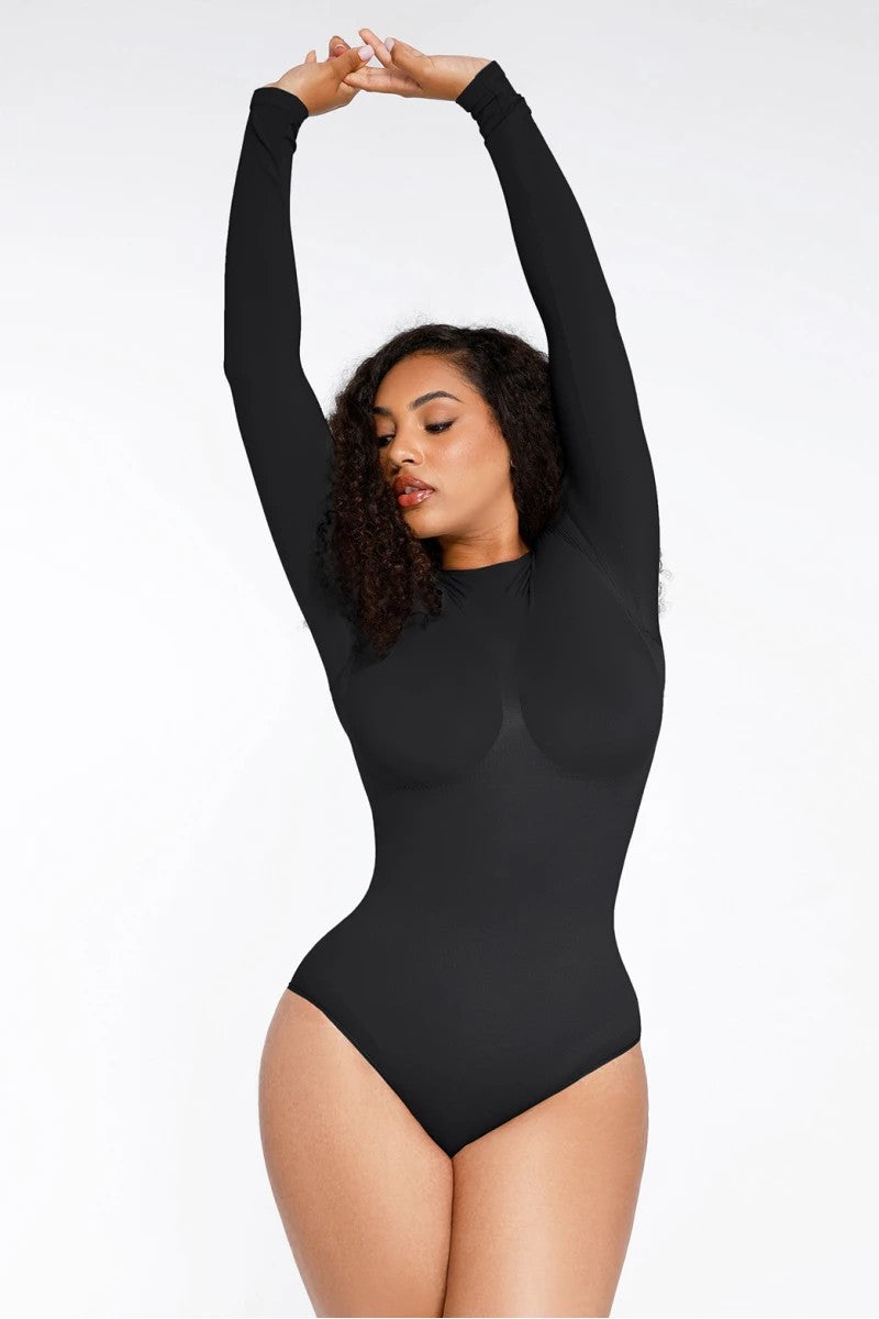 Корректирующее боди с вырезом MT240055-BK1