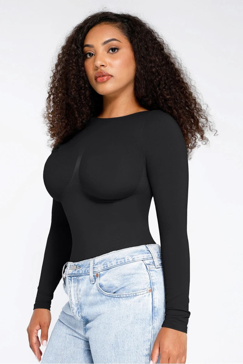 Корректирующее боди с вырезом MT240055-BK1