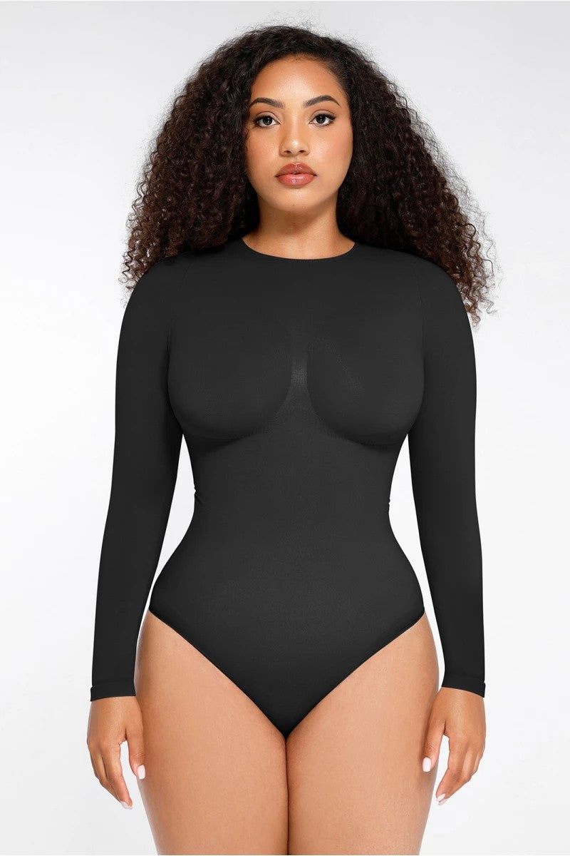 Корректирующее боди с вырезом MT240055-BK1