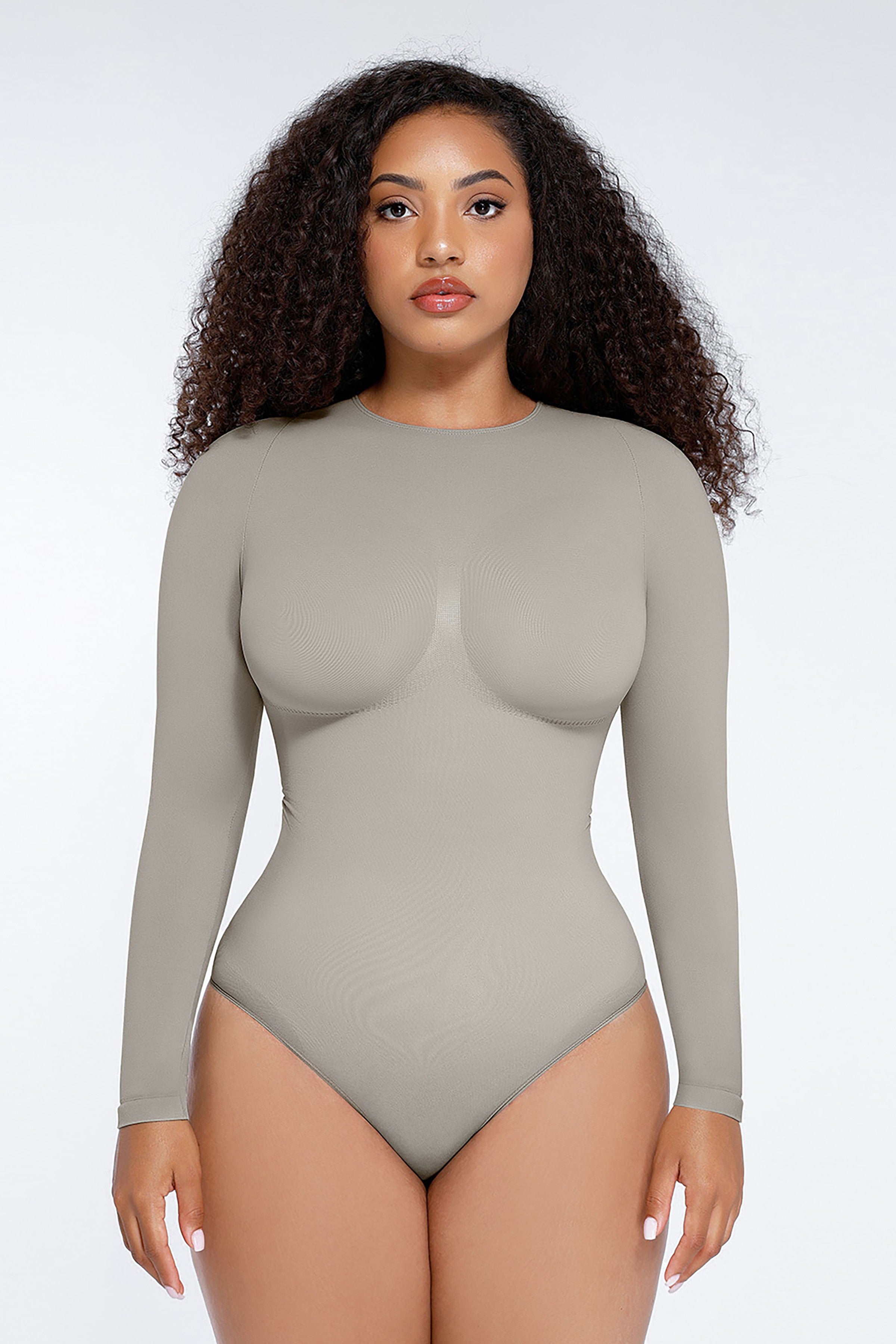 Корректирующее боди с вырезом MT240055-CY1