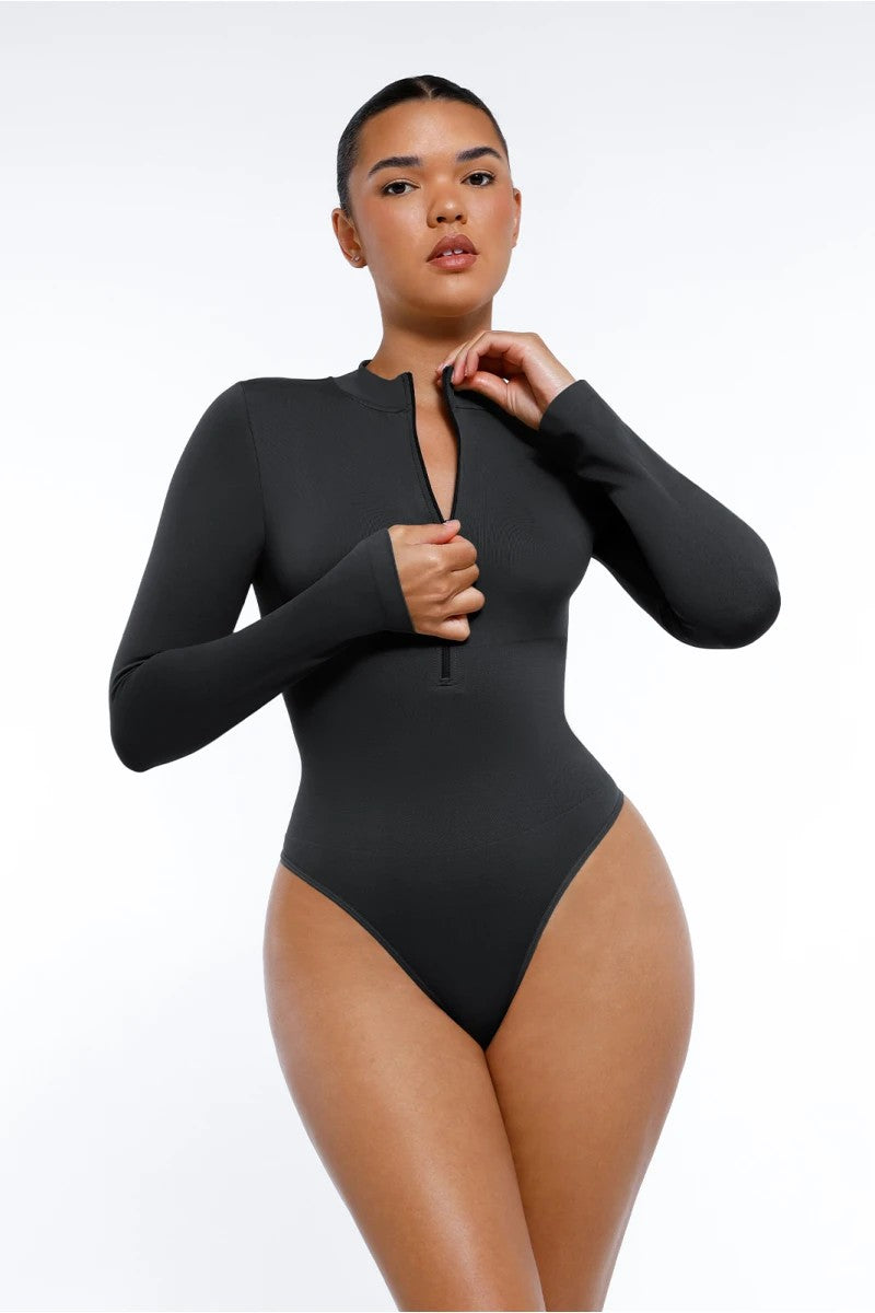 Корректирующее боди с молнией MT240043-BK1