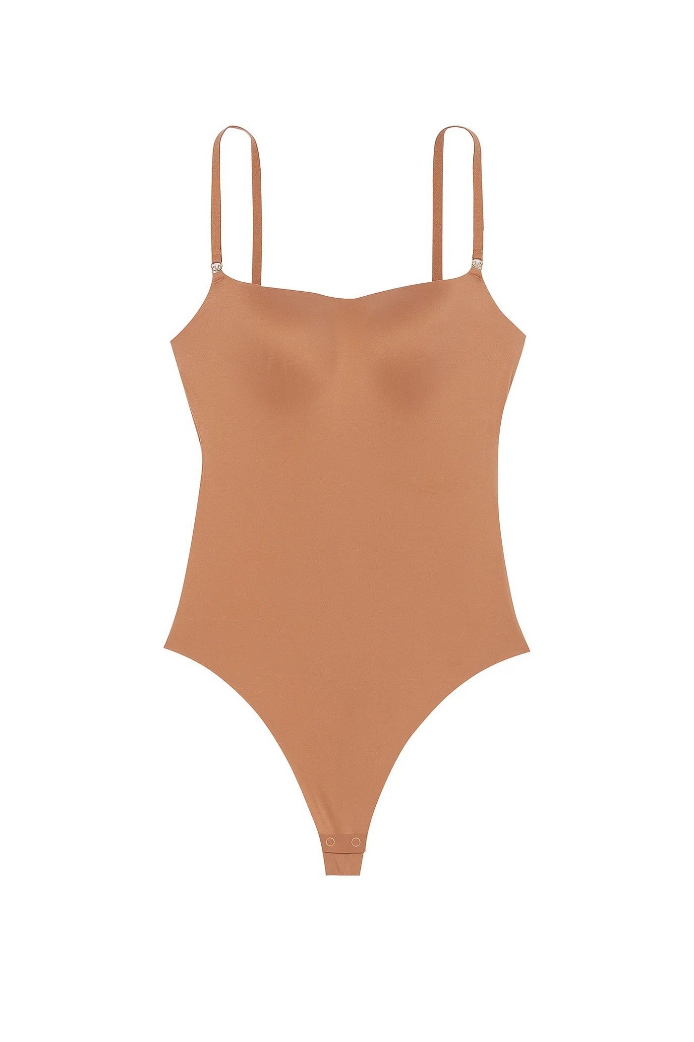 Бесшовное боди-стринг 345153244 brown