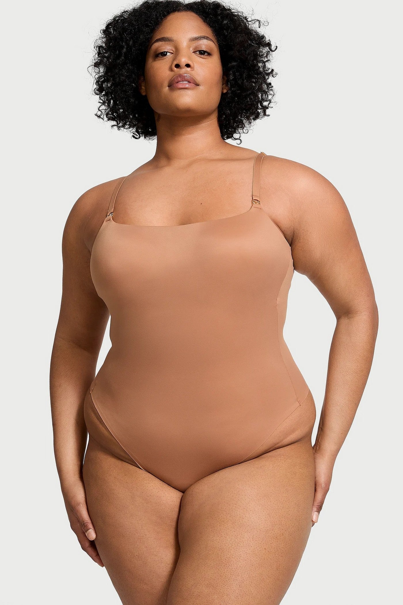 Безшовне боді-стрінг 345153244 brown