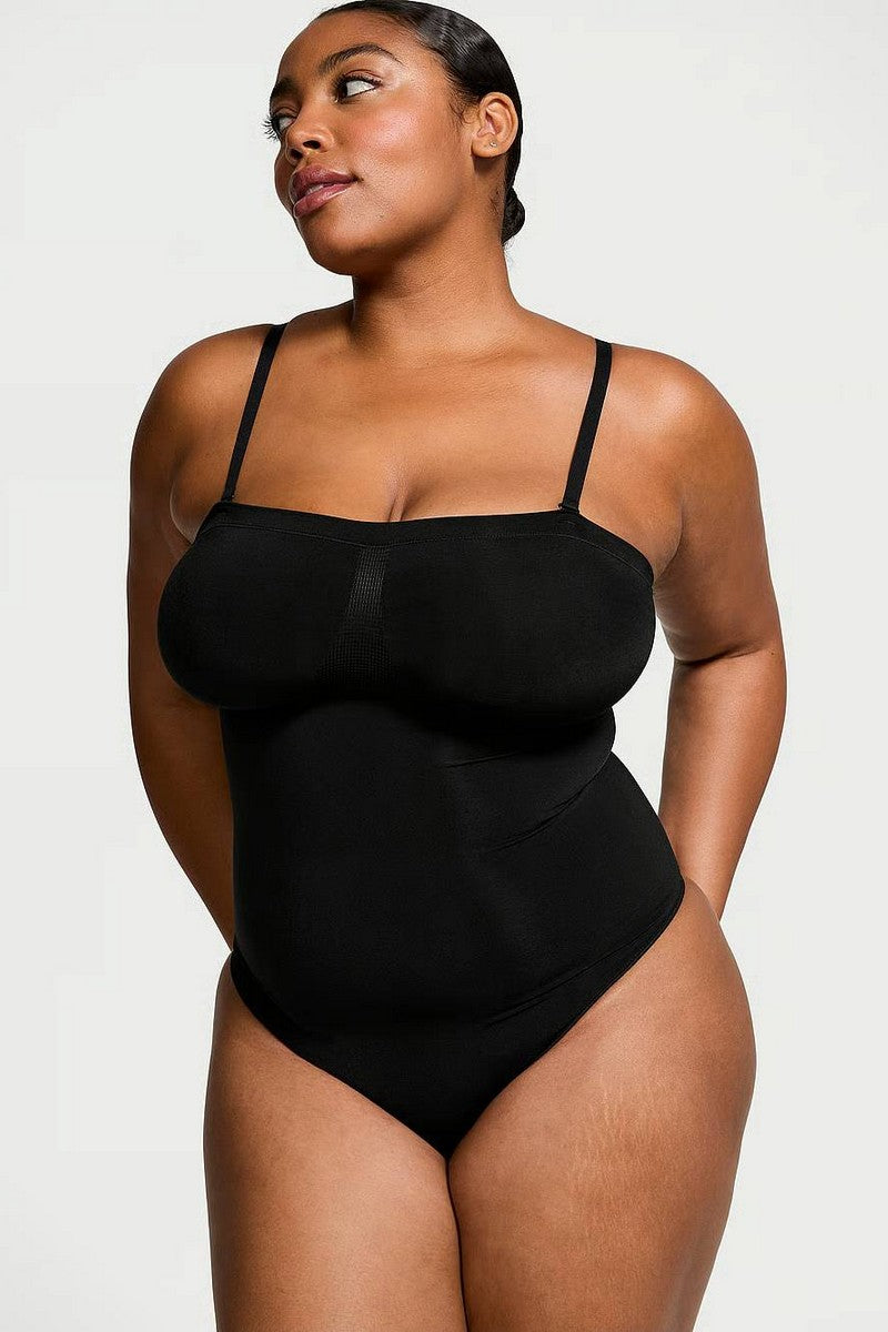 Коригувальне боді 433151407 black Victoria`s Secret