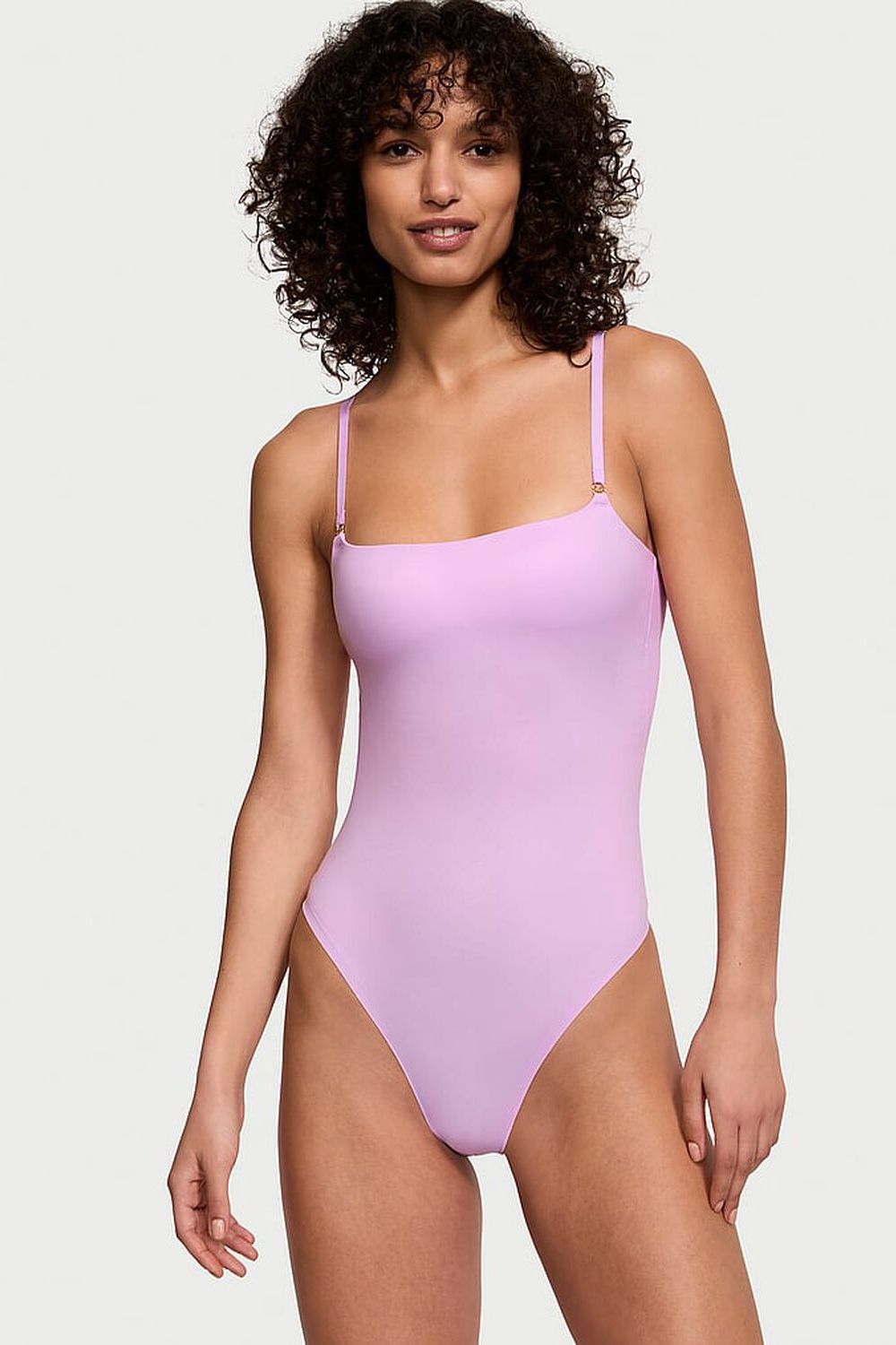 Бесшовное боди-стринг 637485860 lilac