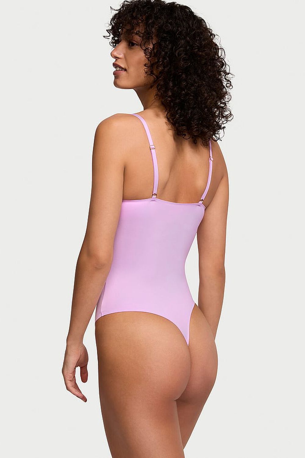 Бесшовное боди-стринг 637485860 lilac