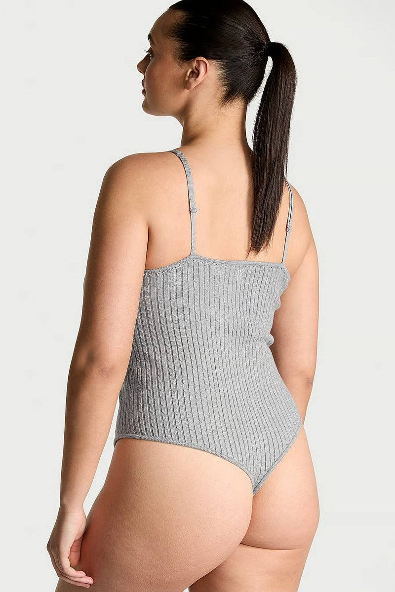 Вязаное боди 915967381 gray