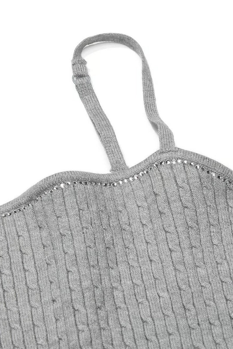 Вязаное боди 915967381 gray