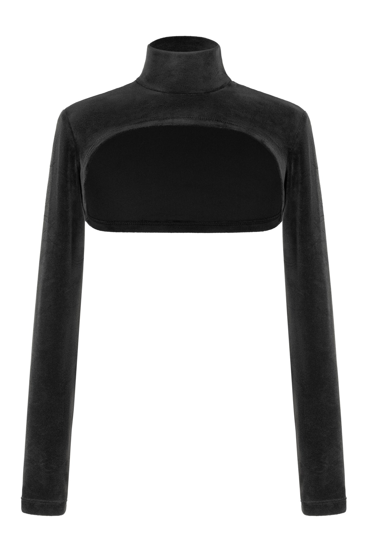 Велюрове болеро 650-2185/01 black Anabel Arto