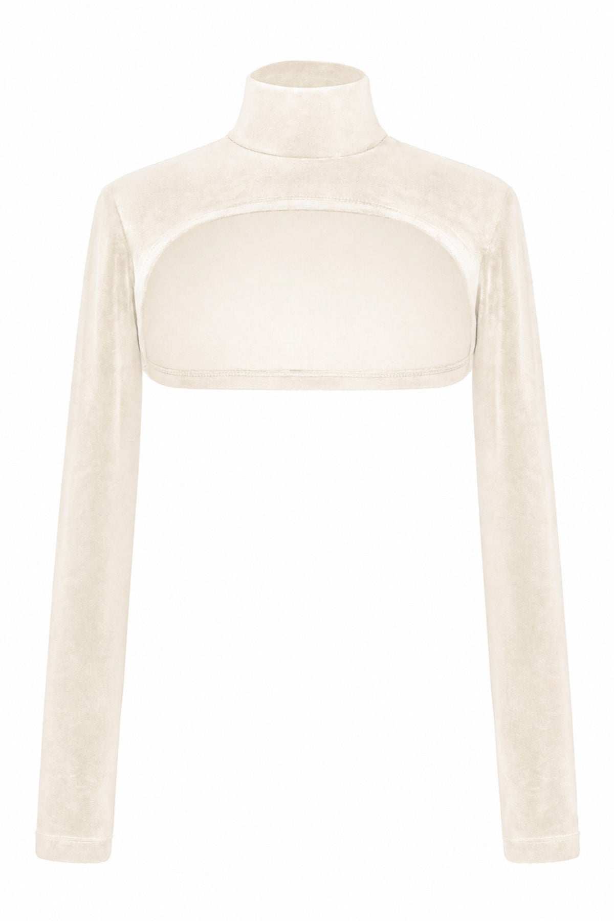 Велюрове болеро 650-2185/03 champagne Anabel Arto