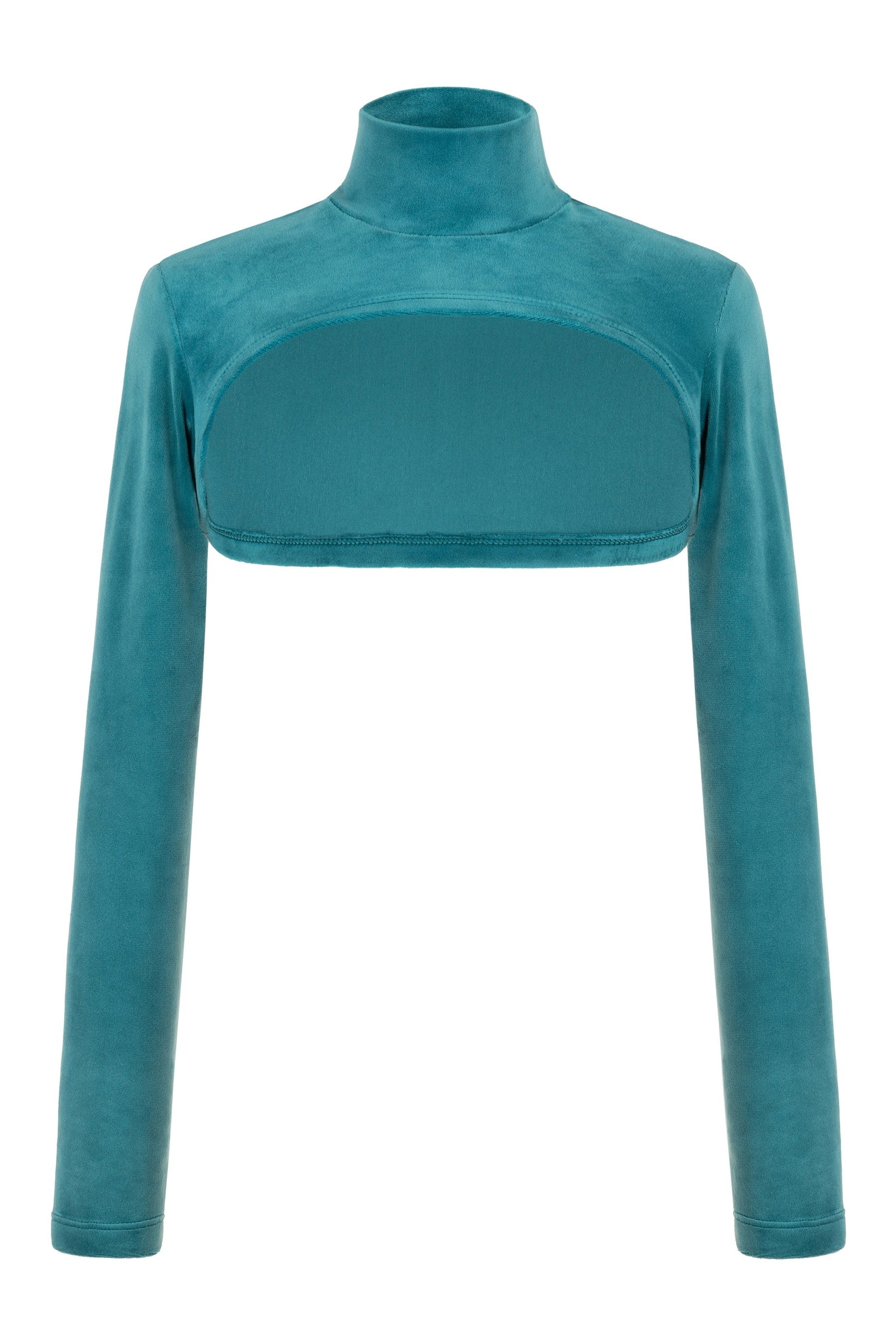 Велюрове болеро 650-2185/119 emerald Anabel Arto