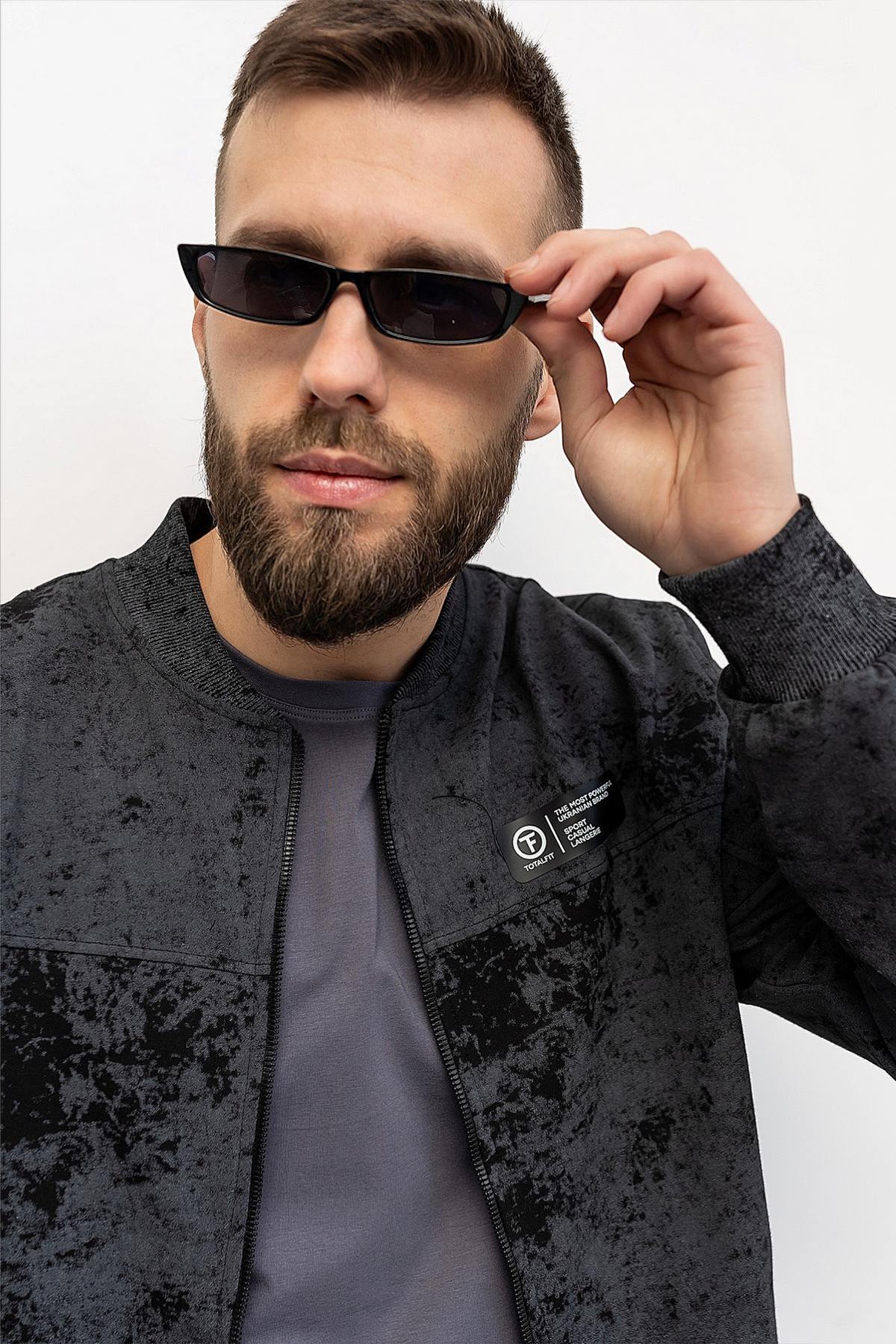 Чоловічий бомбер Urban Eclipse AM1-LDP158