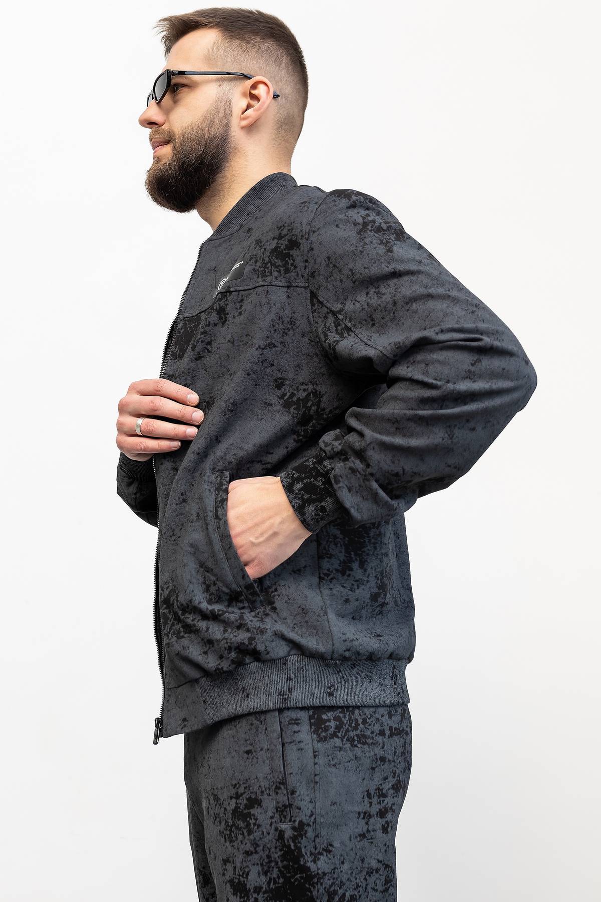 Чоловічий бомбер Urban Eclipse AM1-LDP158