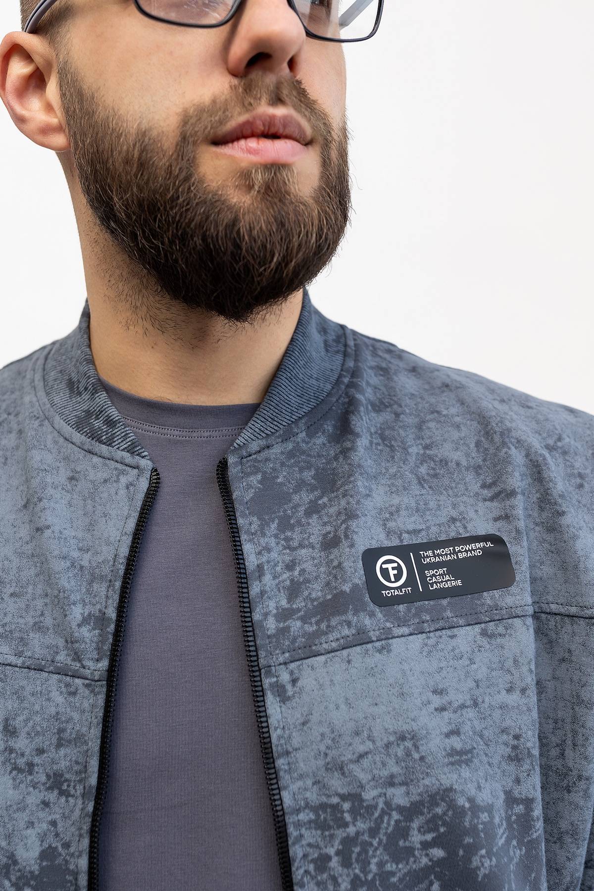 Мужской бомбер Urban Eclipse AM1-LDP159