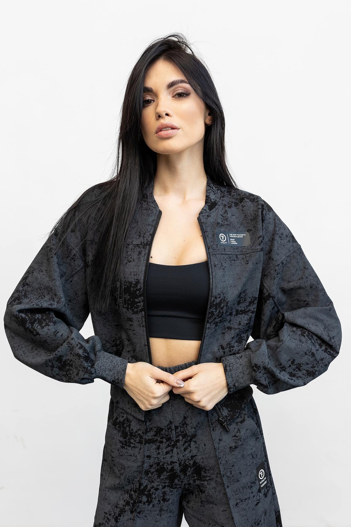 Женский бомбер Urban Eclipse A4-LDP158