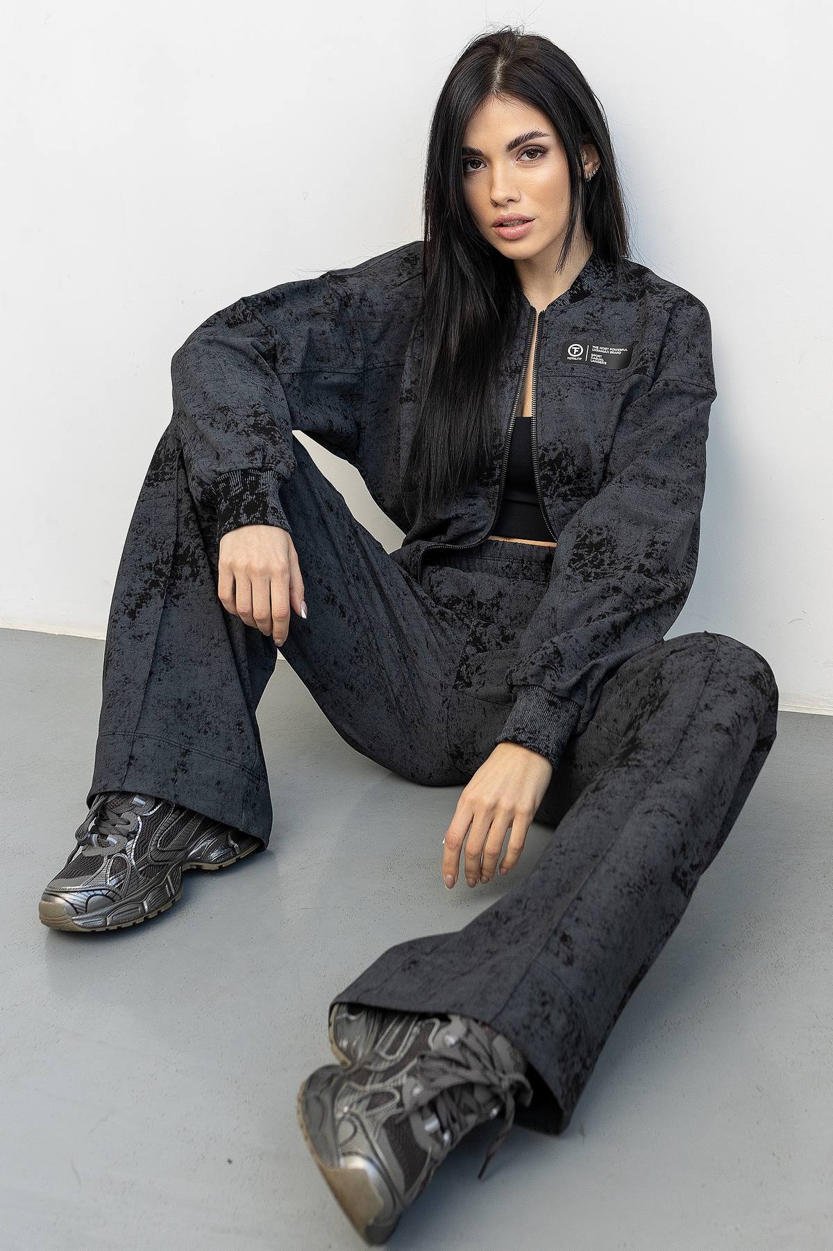 Женский бомбер Urban Eclipse A4-LDP158