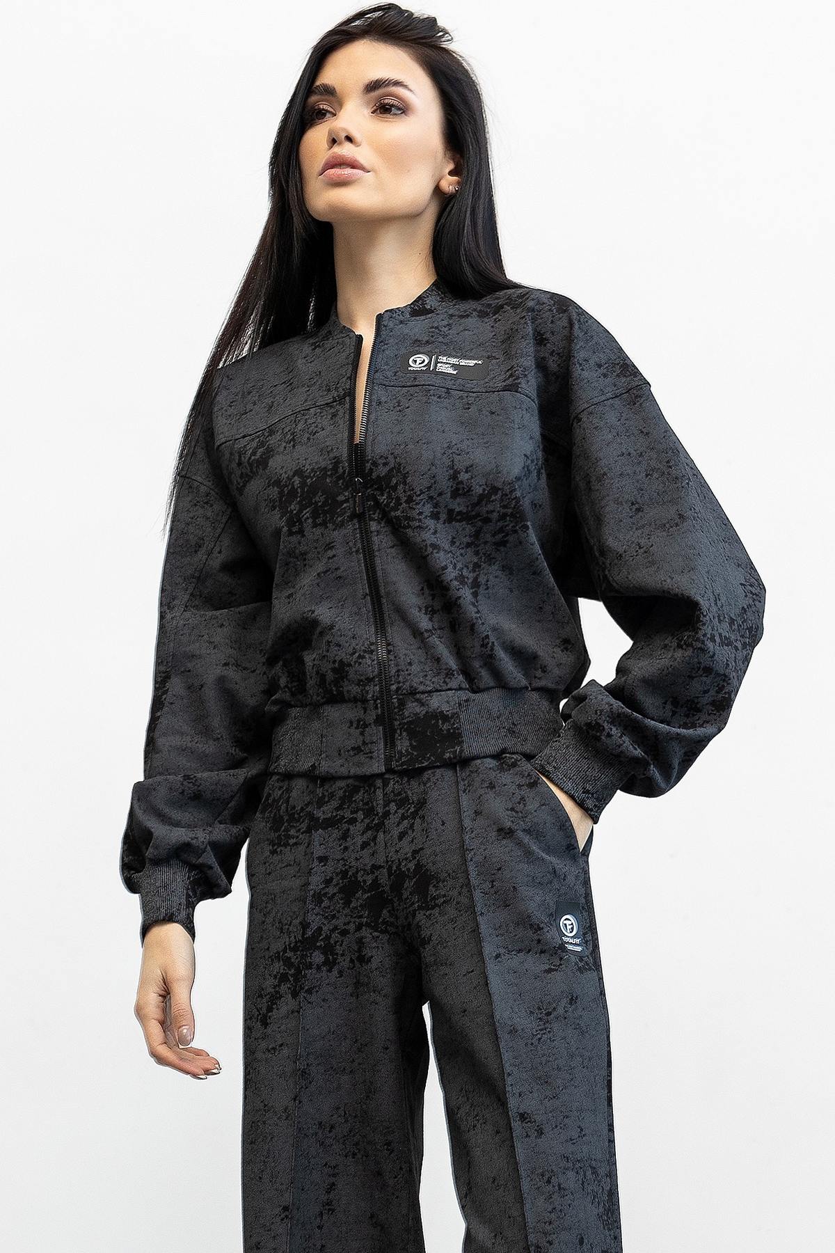 Женский бомбер Urban Eclipse A4-LDP158