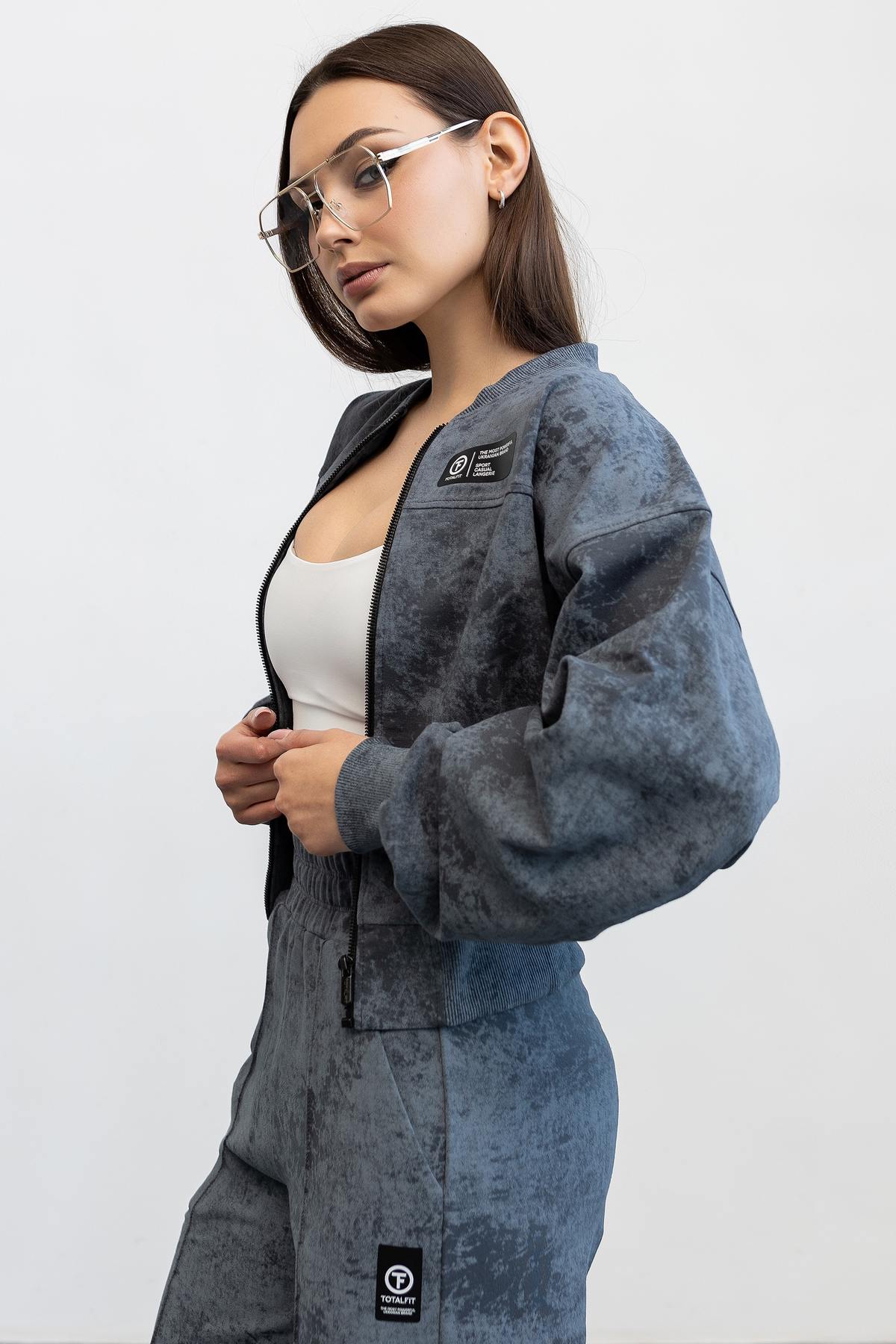 Женский бомбер Urban Eclipse A4-LDP159