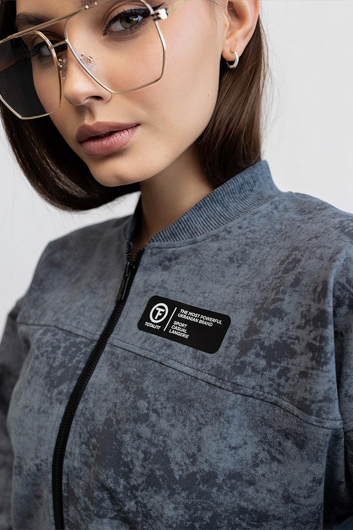 Женский бомбер Urban Eclipse A4-LDP159