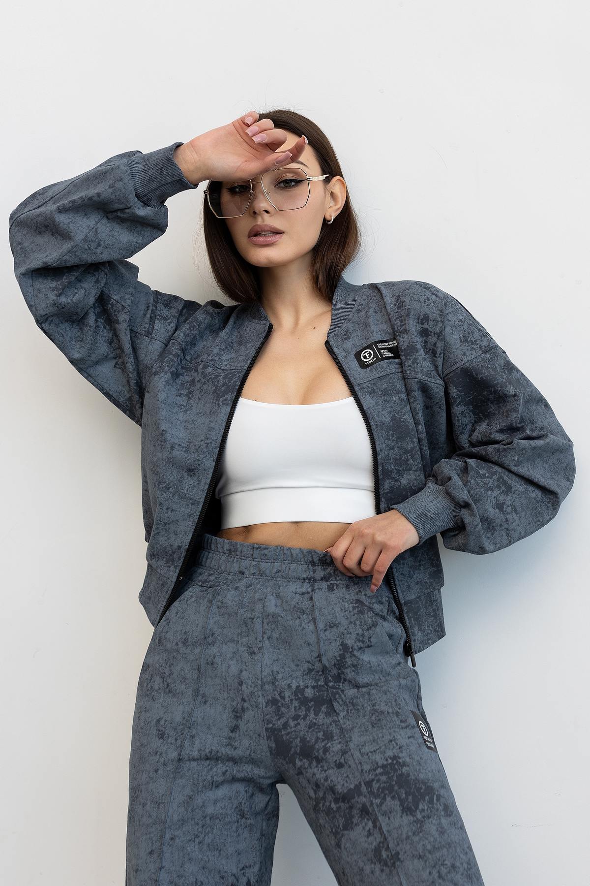 Женский бомбер Urban Eclipse A4-LDP159