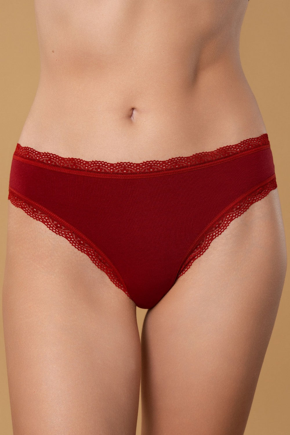 Хлопковые трусики стринг BAN26902002 (3 шт.) black/powder rose/burgundy