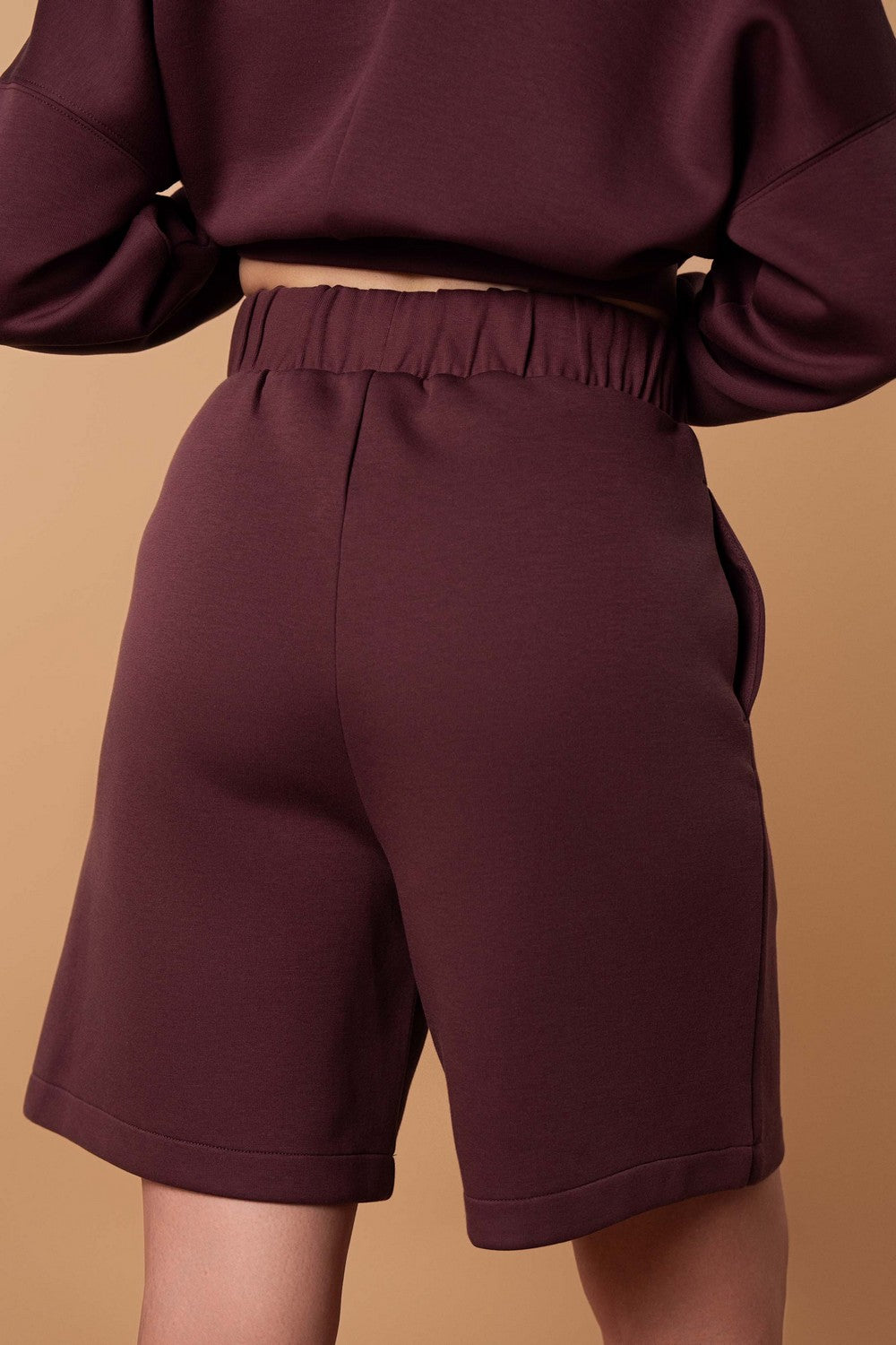 Шорти з кишенями HOM2425013 mahogany