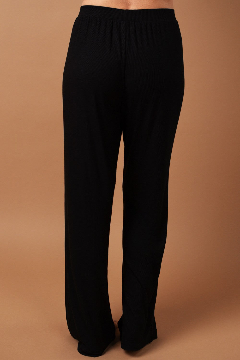 Брюки прямого кроя HOM25313010 black