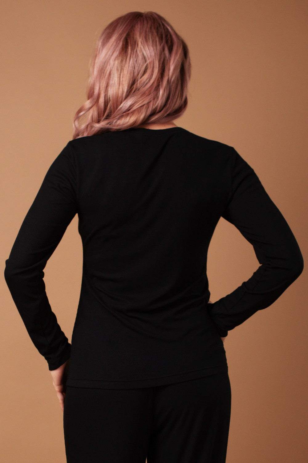 Кофта на пуговицах HOM25313069 black