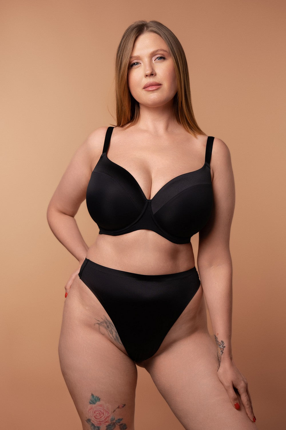 Бюстгальтер с формованной чашкой SLZ24201248 black