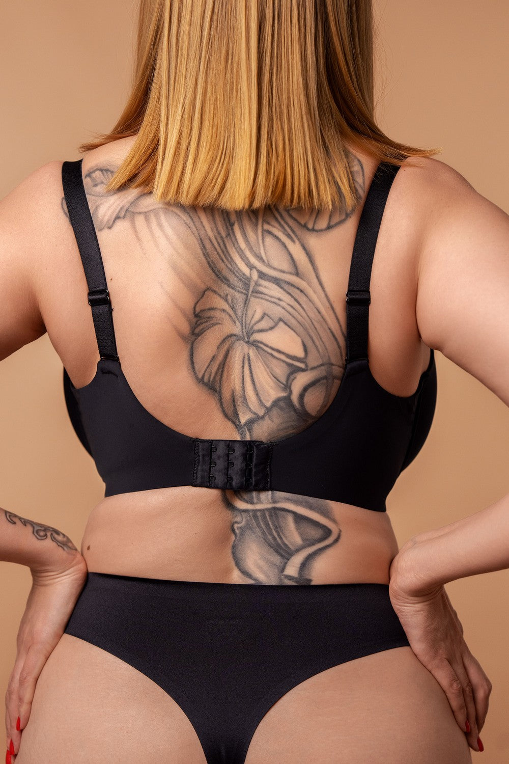 Бюстгальтер с формованной чашкой SLZ24201248 black