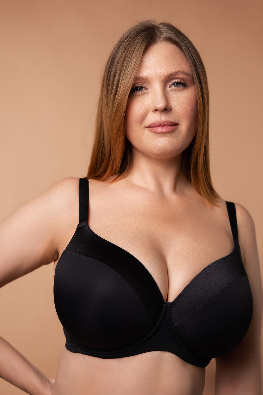 Бюстгальтер с формованной чашкой SLZ24201248 black