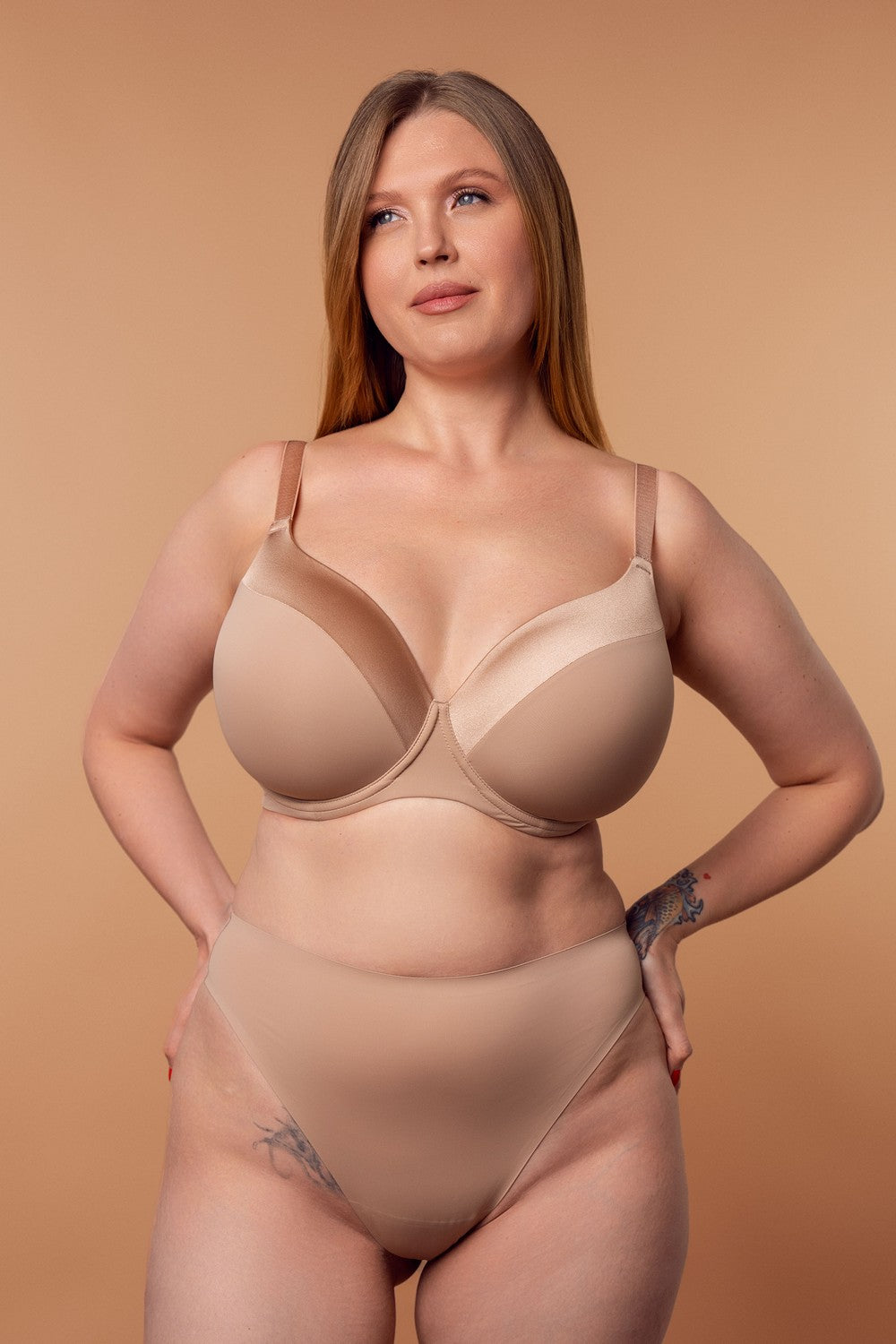 Бюстгальтер с формованной чашкой SLZ24201248 nude