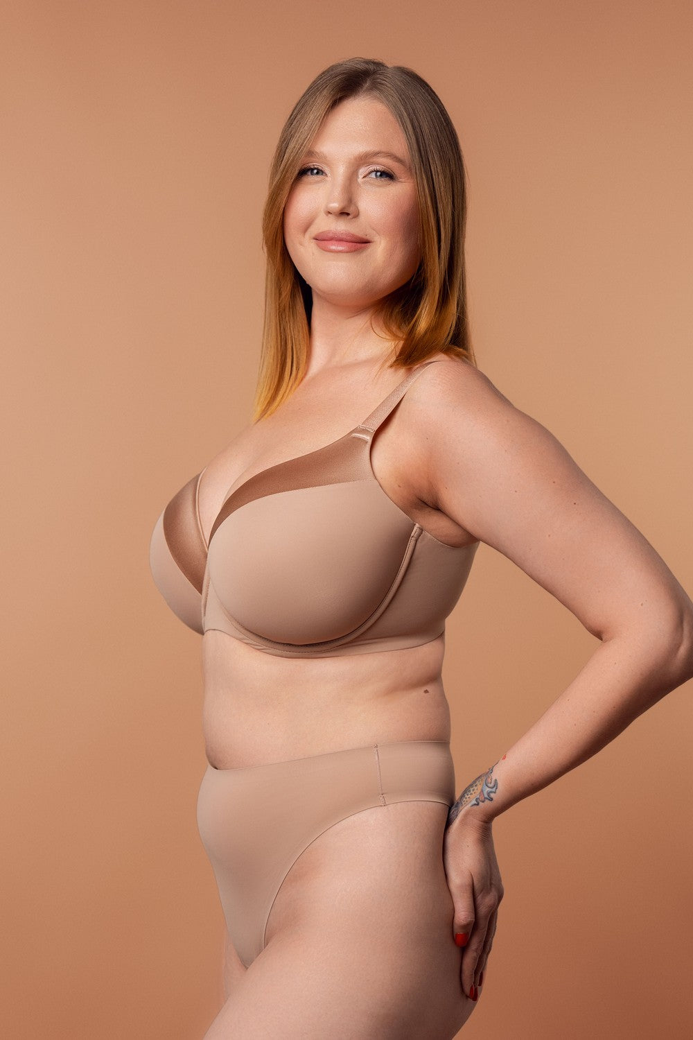 Бюстгальтер с формованной чашкой SLZ24201248 nude