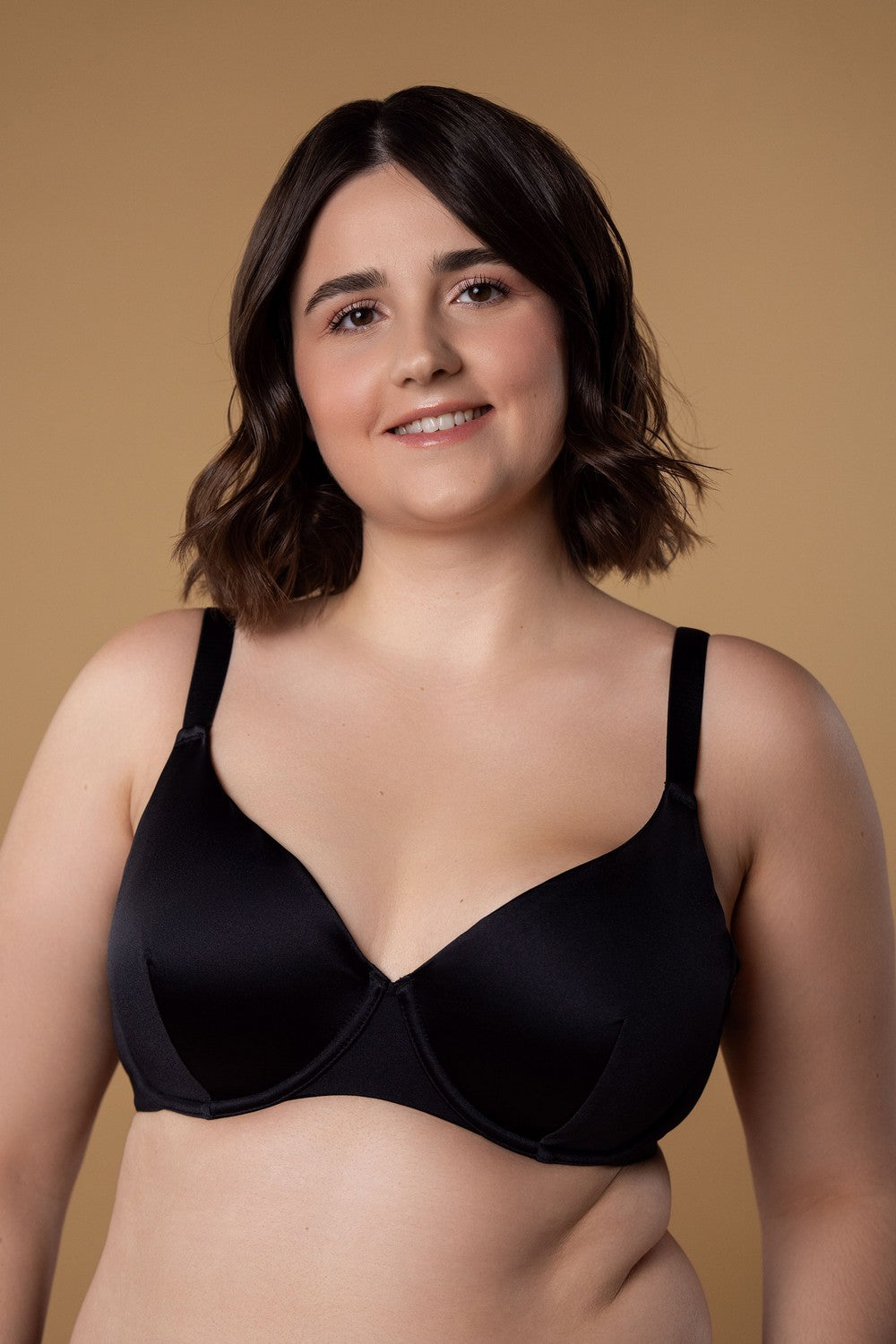 Мягкий бюстгальтер на косточках SLZ24201522 black