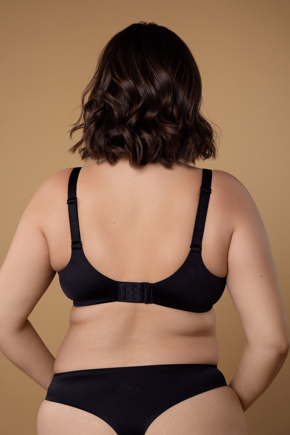 Мягкий бюстгальтер на косточках SLZ24201522 black