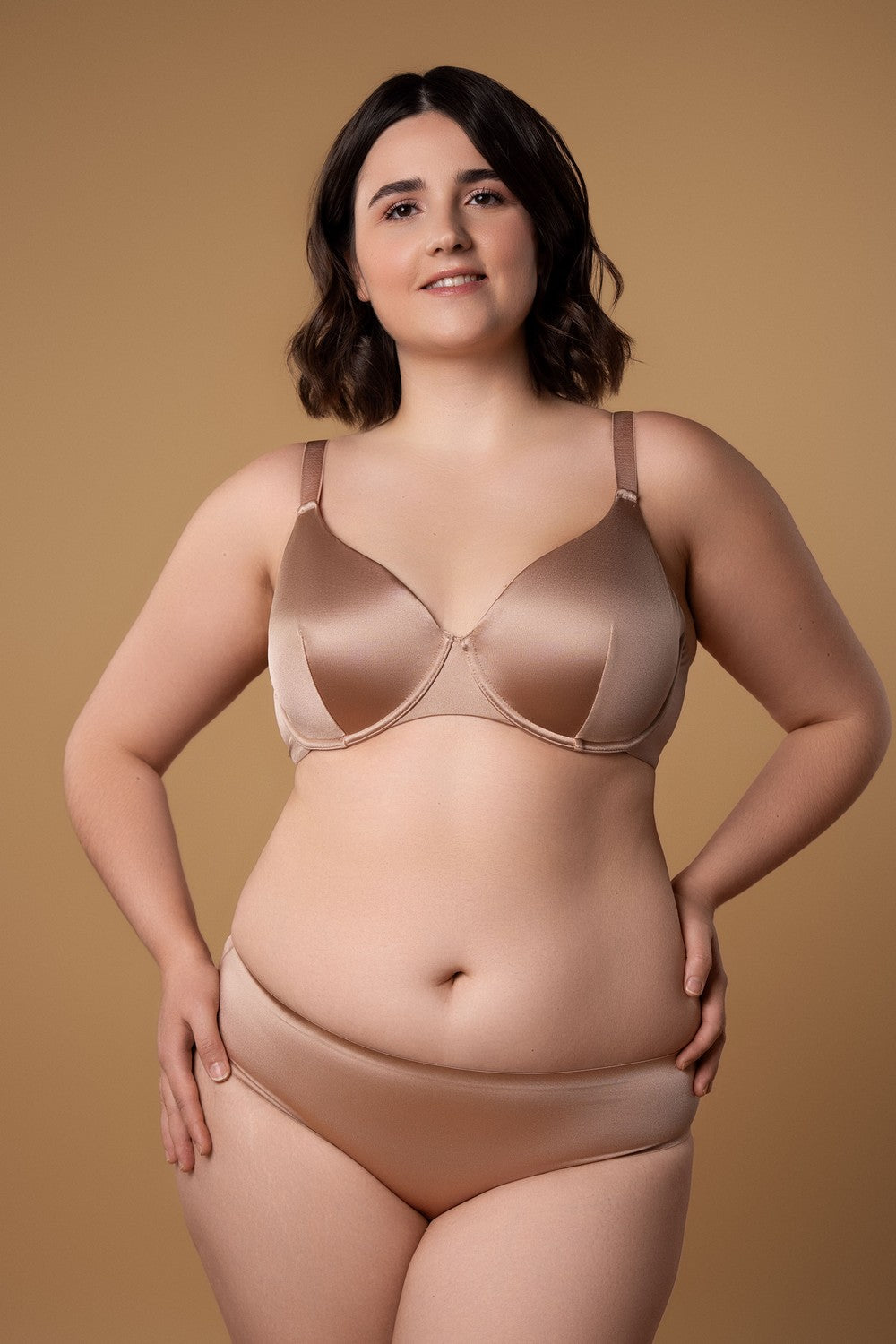 М'який бюстгальтер на кісточках SLZ24201522 nude