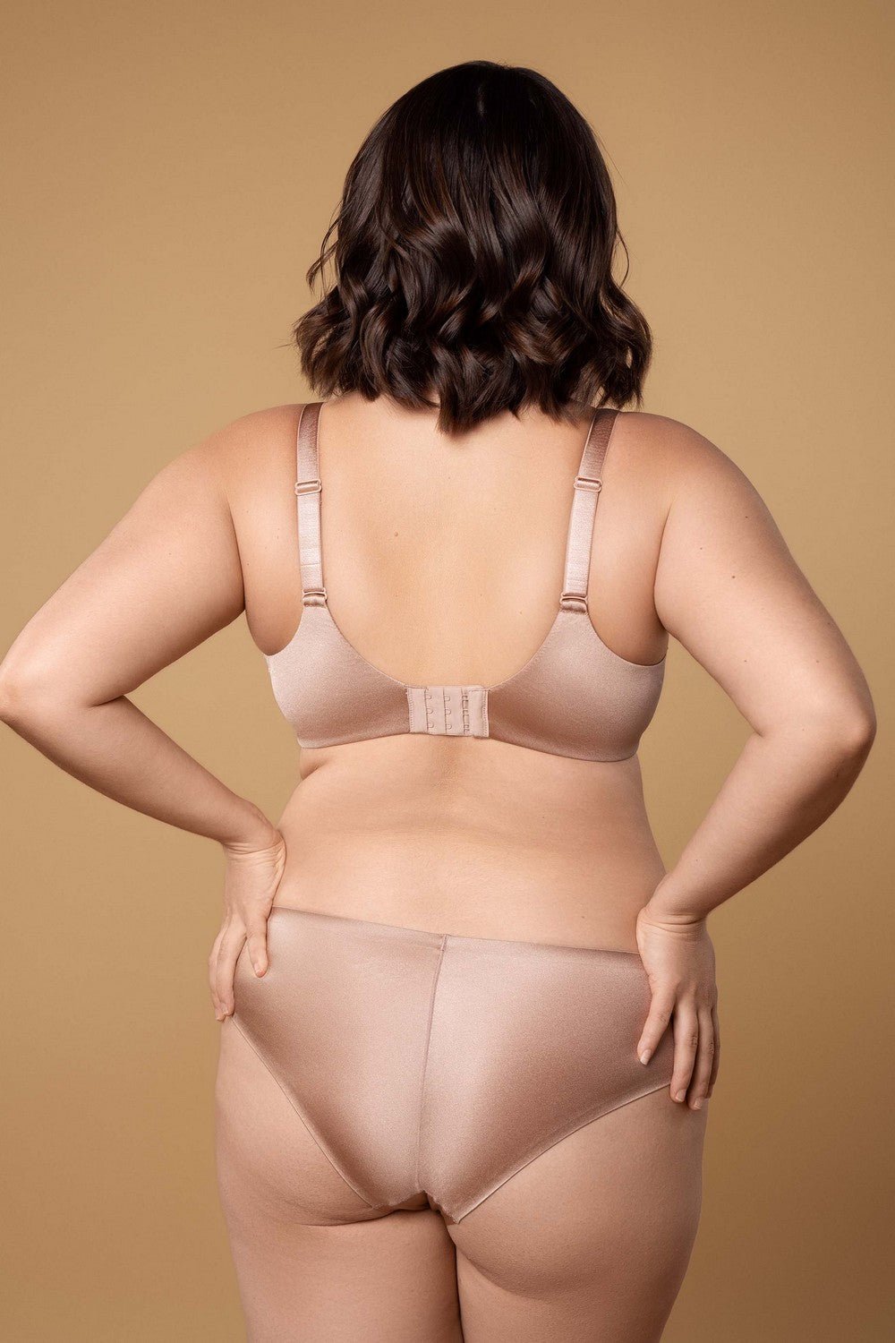 М'який бюстгальтер на кісточках SLZ24201522 nude