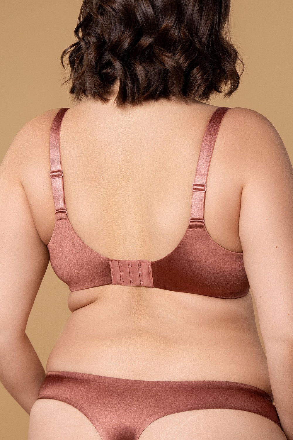 Мягкий бюстгальтер на косточках SLZ24201522 terracotta
