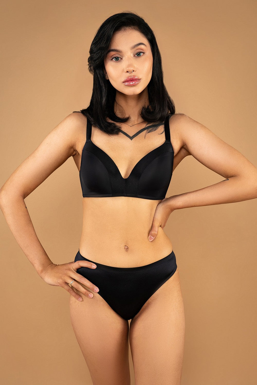 Трусики сліпи з мікрофібри SLZ24202321 black