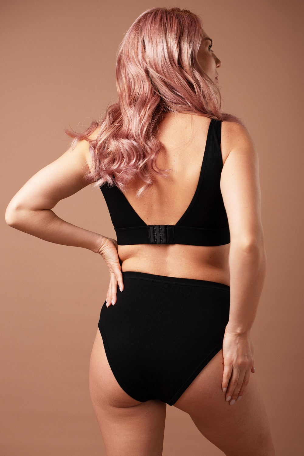 Мягкий топ с логотипом SLZ25301008 black