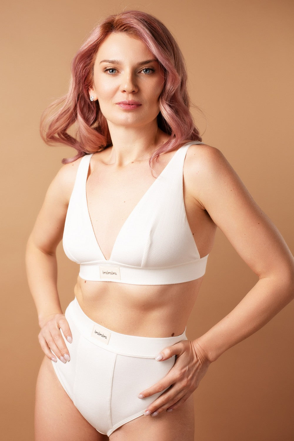 Мягкий бралет без косточек SLZ25301214 ivory